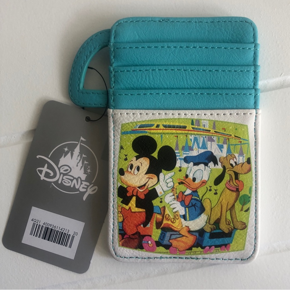 Disney 50th Anniversary Vault Credit Card Wallet